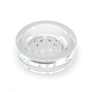 Stünden Glass Gravity Infuser (Polished Silver)